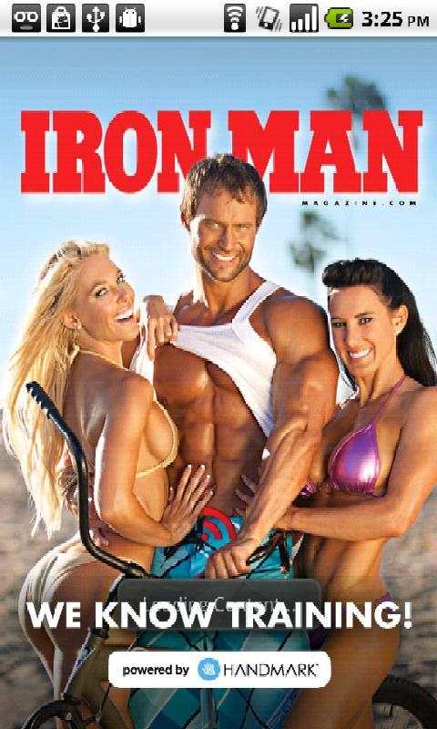 Iron Man Magazine