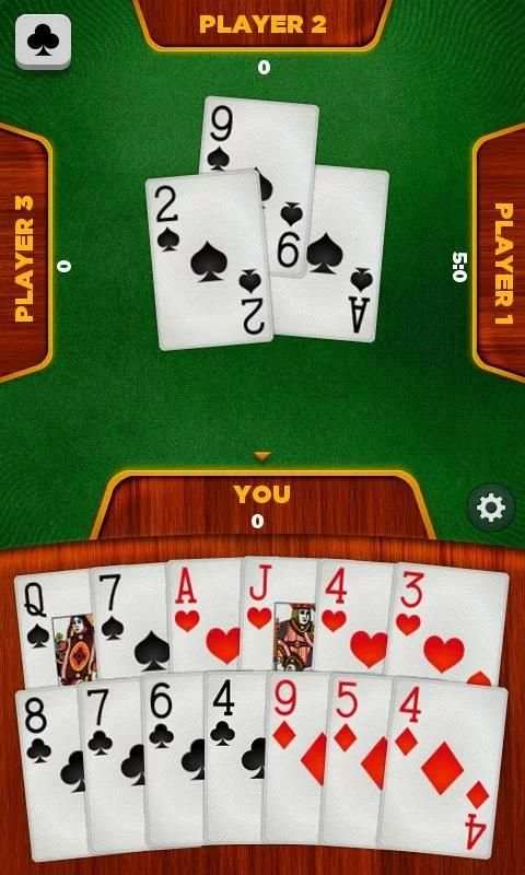 Spades HD स्क्रीनशॉट 2