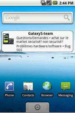 GalaxyS-team forums скриншот 1
