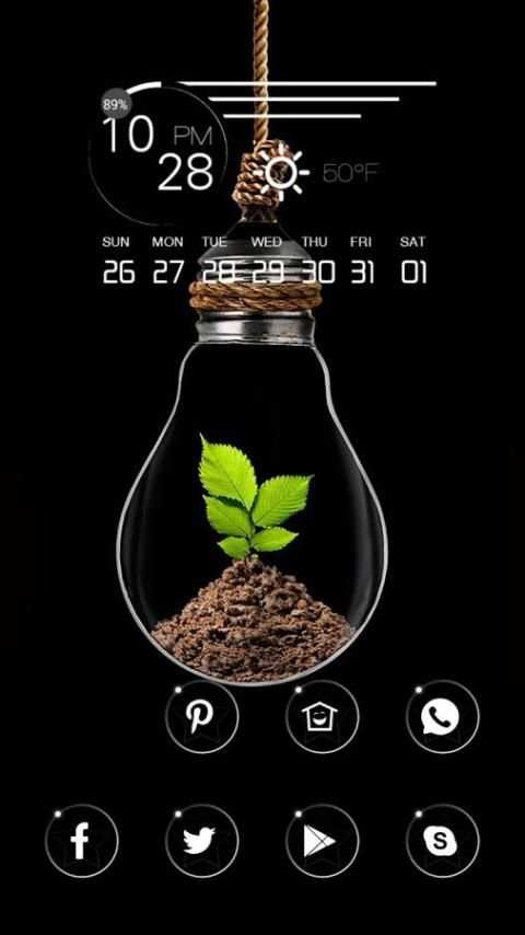 Light Bulb inside the Plant screenshot 3