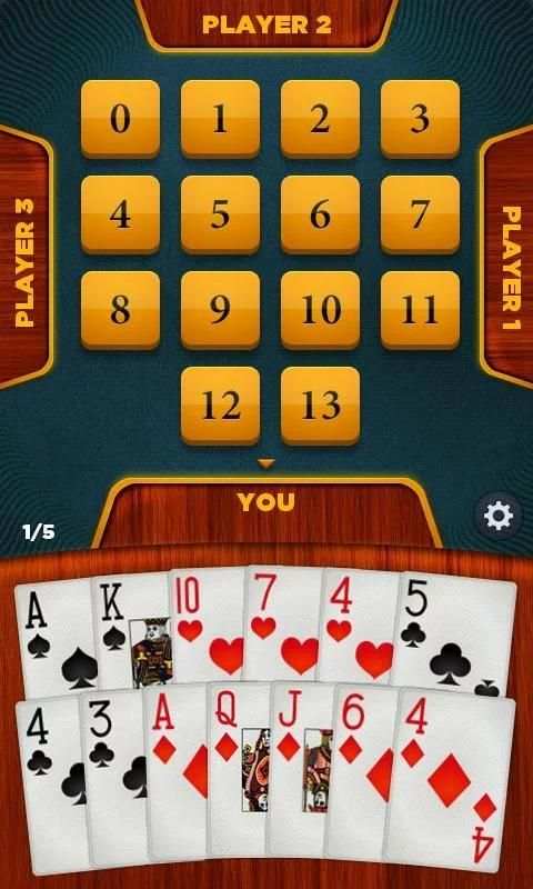 Spades HD स्क्रीनशॉट 1