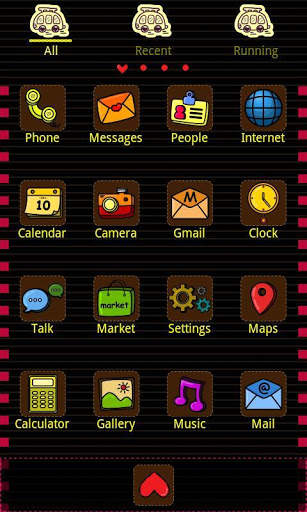 Low CO2 Theme GO Launcher EX screenshot 2