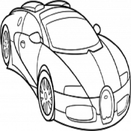 ikon How To Draw Sports Car