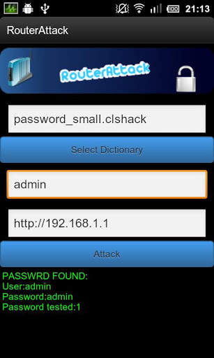 Http Basic Brute Force स्क्रीनशॉट 3