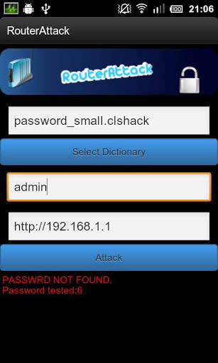 Http Basic Brute Force स्क्रीनशॉट 2