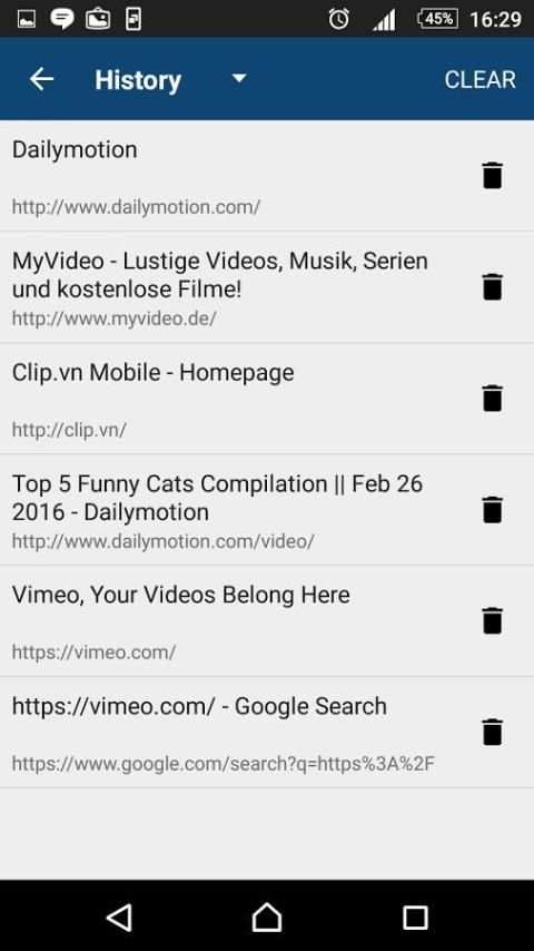 VTube: Video Downloader स्क्रीनशॉट 2