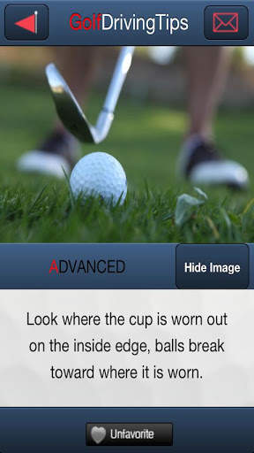 Golf Driving Tips Free screenshot 2