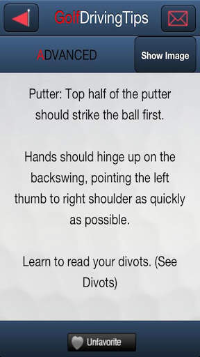 Golf Driving Tips Free screenshot 3