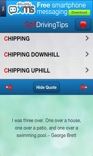 Golf Driving Tips Free screenshot 1