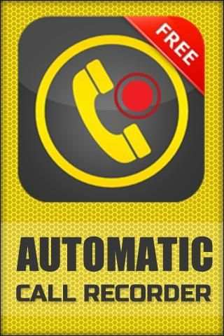 AUTOMATIC CALL RECORDER screenshot 2