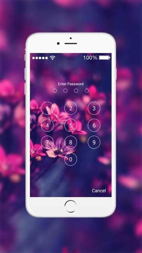Keypad Lock Screen screenshot 5