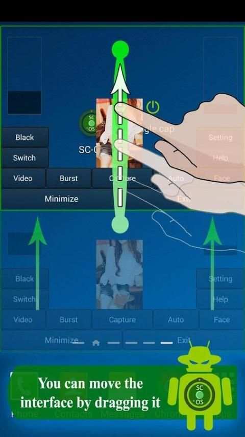 Spy Camera OS (SCOS) скриншот 7