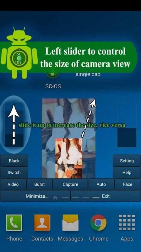Spy Camera OS (SCOS) screenshot 6