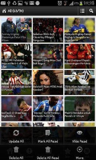 Berita Sepakbola screenshot 2