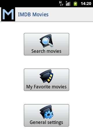IMDB Movie Favorite screenshot 2