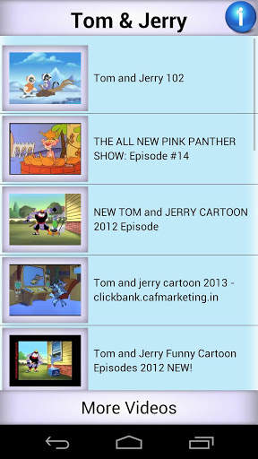 Tom &amp; Jerry Cartoon Videos screenshot 2