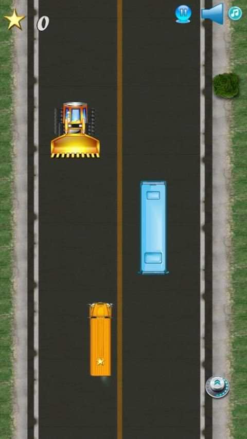 Turbo Bus Racing स्क्रीनशॉट 2