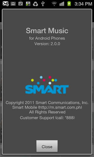 Smart Music screenshot 1