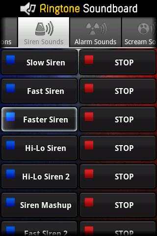 Ringtones Sound Effects 2 تصوير الشاشة