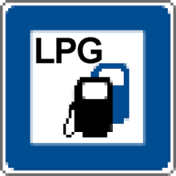 LPG Tankstellen Finder Light icon