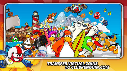 Puffle Launch Lite screenshot 2