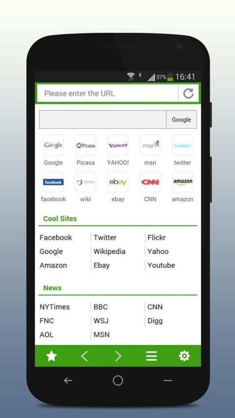4G Booster Internet Browser स्क्रीनशॉट 6
