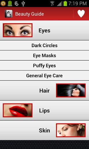 Beauty Guide screenshot 1