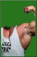 Bodybuilder Man Photo Suit screenshot 3