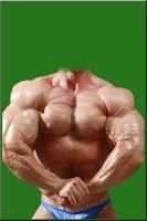Bodybuilder Man Photo Suit screenshot 2