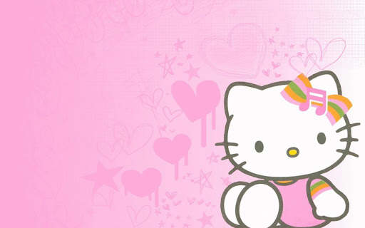 Hello Kitty Wallpaper скриншот 5