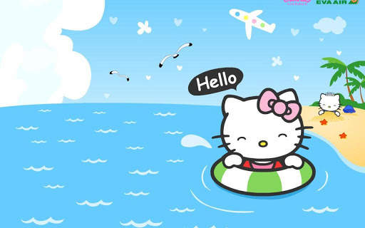 Hello Kitty Wallpaper скриншот 4
