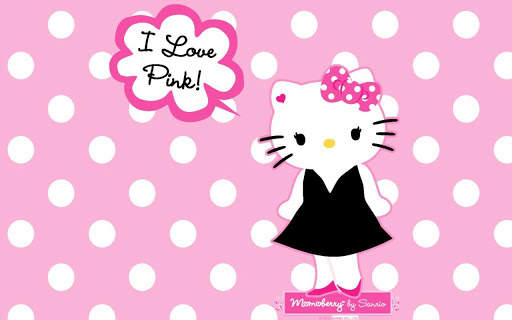 Hello Kitty Wallpaper скриншот 3