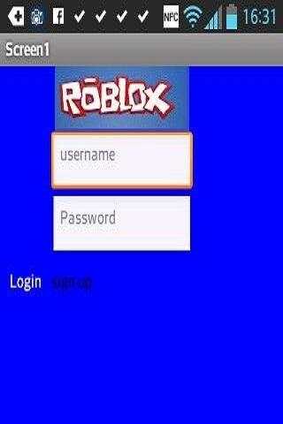 ROBLOX Mobile 2 screenshot 1