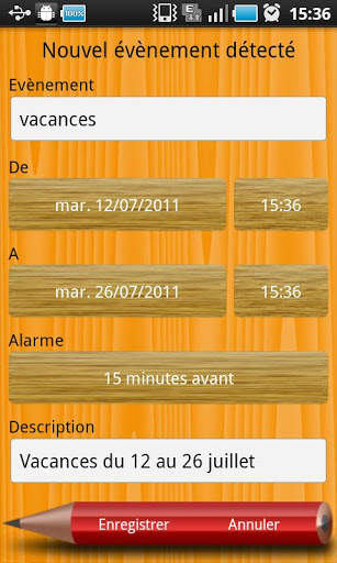 Bloc Notes Intelligent Lite screenshot 4
