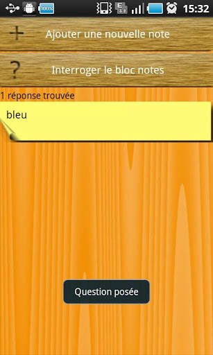 Bloc Notes Intelligent Lite screenshot 2