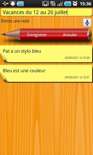 Bloc Notes Intelligent Lite screenshot 3