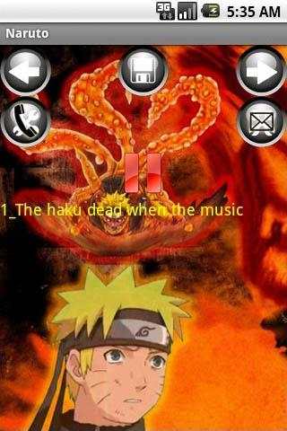 Naruto - Ringtones screenshot 1