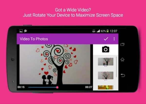 Video to Photo Frame Grabber स्क्रीनशॉट 8