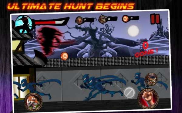 Shadow Ninja Squad स्क्रीनशॉट 2