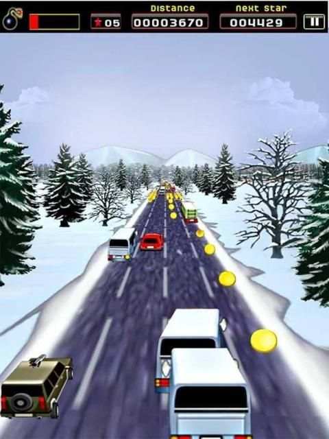 Sane Lane - car race स्क्रीनशॉट 5