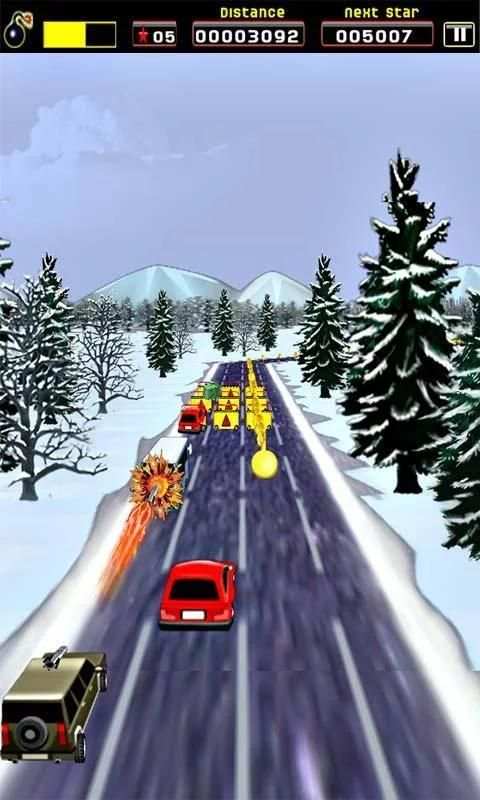 Sane Lane - car race स्क्रीनशॉट 4