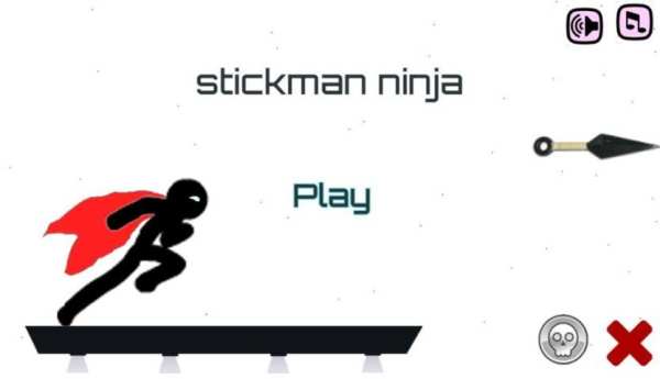 stickman ninja screenshot 1