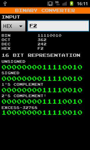 Binary Converter скриншот 4