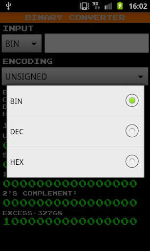 Binary Converter скриншот 3