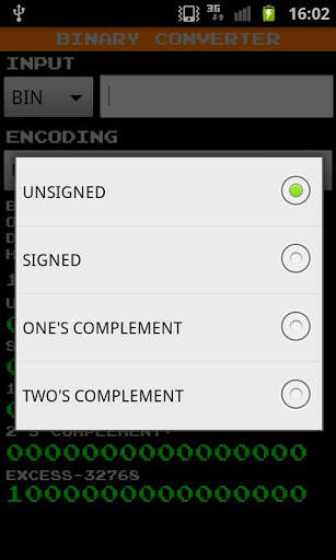 Binary Converter скриншот 2
