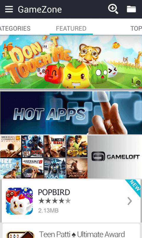 GAMEZONE screenshot 4
