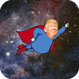 Trump Spaced Out أيقونة