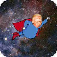 Trump Spaced Out