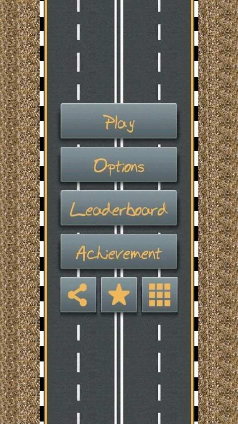 Car Racing 2D скриншот 3