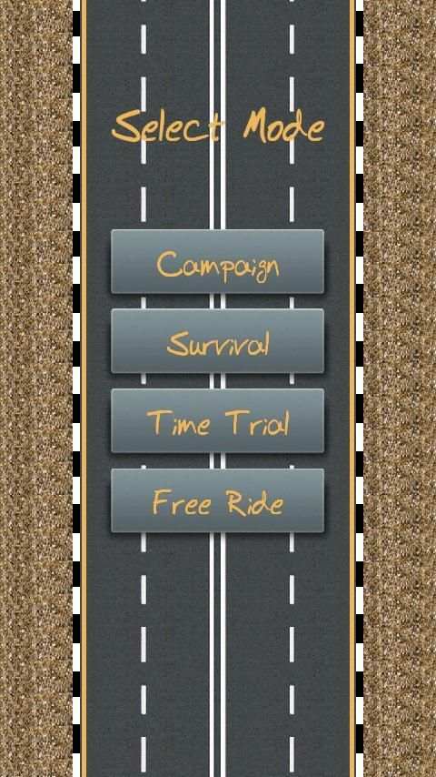 Car Racing 2D स्क्रीनशॉट 1